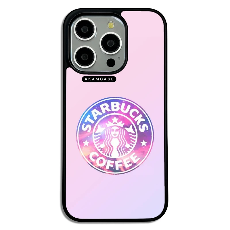 کاور آکام مدل AMCWA15PRO-STARBUCKS8 مناسب برای گوشی موبایل اپل iPhone 15 Pro