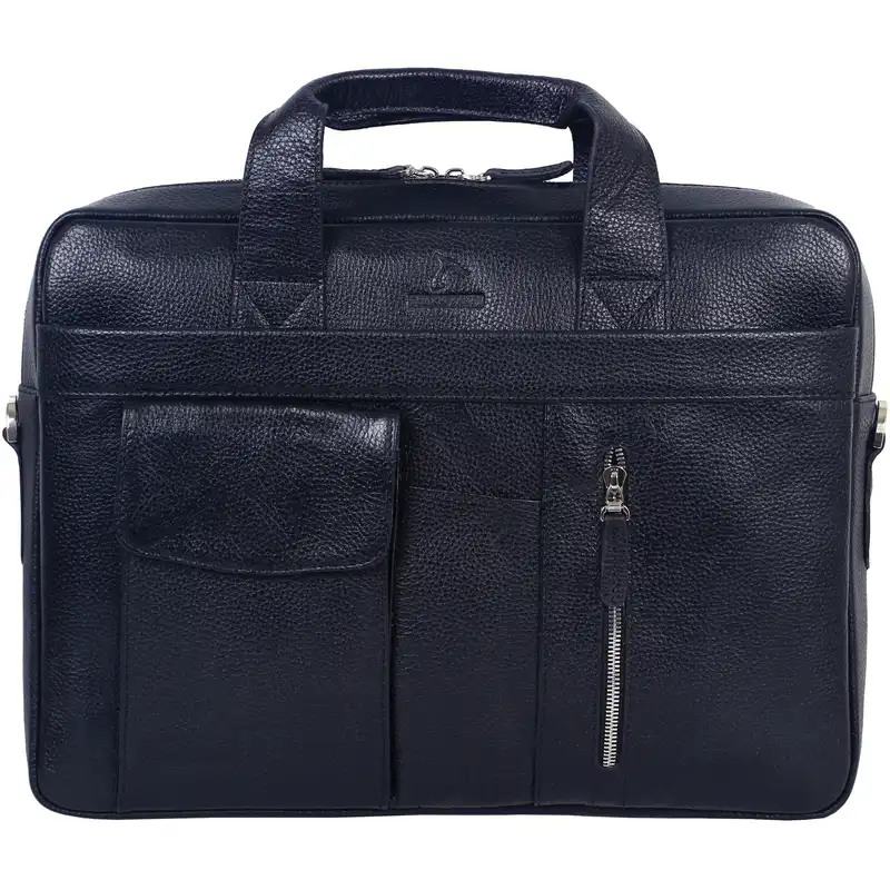 کیف اداری چرم بارز مدل DL70.1