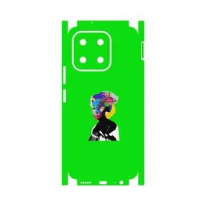 MAHOOT Collage of Women Portrait 3-FullSkin Cover Sticker for Honor X6b