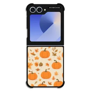 AKAM AMC-WSGZFLIP6-PUMPKIN-2 Cover For Samsung Galaxy Z Flip 6