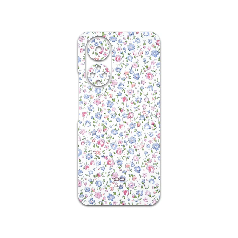 برچسب پوششی ماهوت مدل Painted-Flowers مناسب برای گوشی موبایل آنر X7