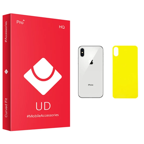 محافظ پشت گوشی یو دی مدل +PRO مناسب برای گوشی موبایل اپل iPhone X