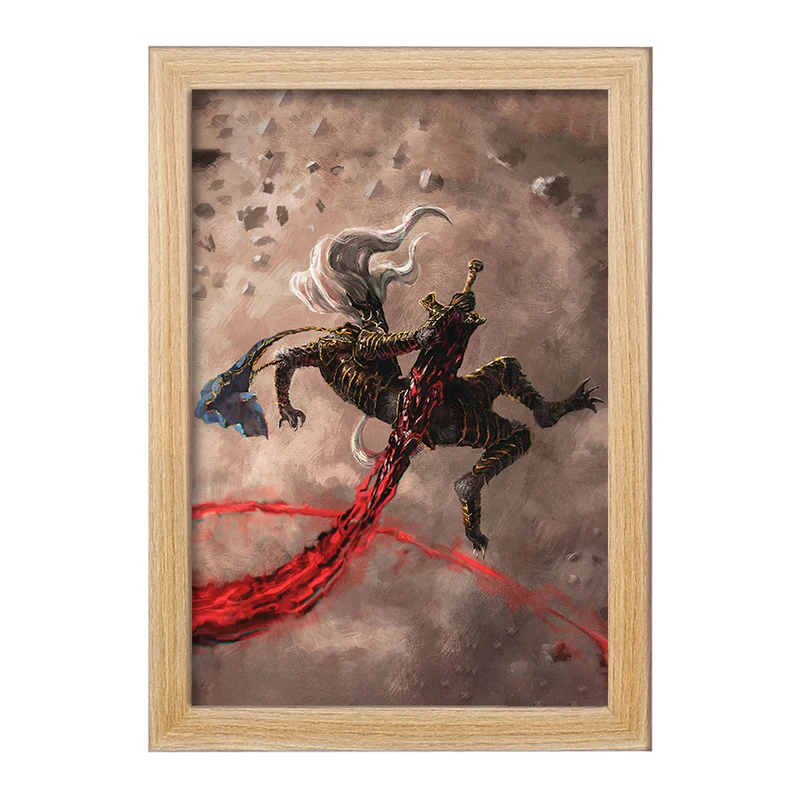 تابلو خندالو مدل بازی الدن رینگ Elden Ring کد 26136