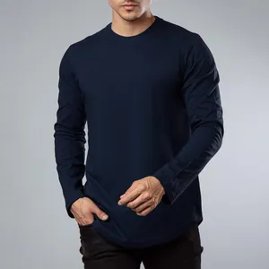 تیشرت آستین بلند مردانه باینت مدل 440-2