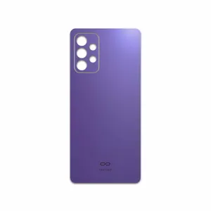 MAHOOT Matte-BlueBerry Cover Sticker for Samsung Galaxy A72