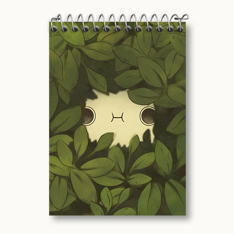 دفتر یادداشت 50 برگ خندالو طرح کیوت و بامزه کد N4388