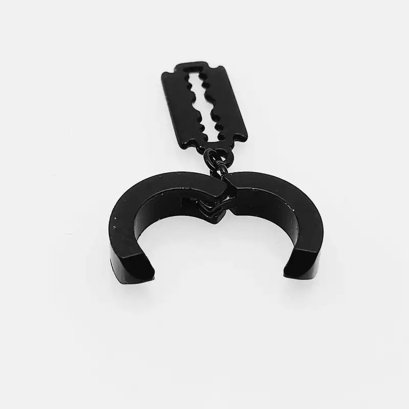 پیرسینگ گوش طرح تیغ مدل 647PRS