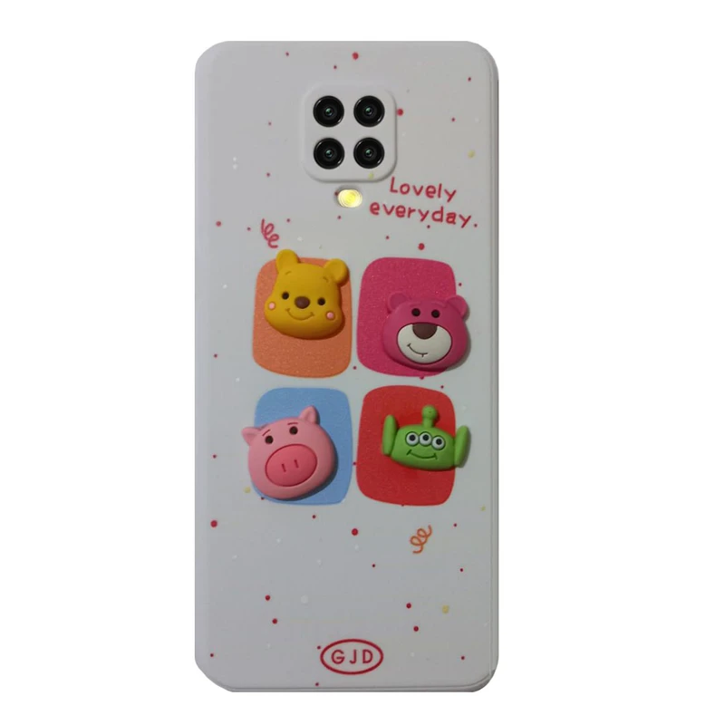 کاور مدل SR 0140 مناسب برای گوشی موبایل شیائومی Poco M2 Pro / Redmi Note 9S / Note 9 Pro / Note 9