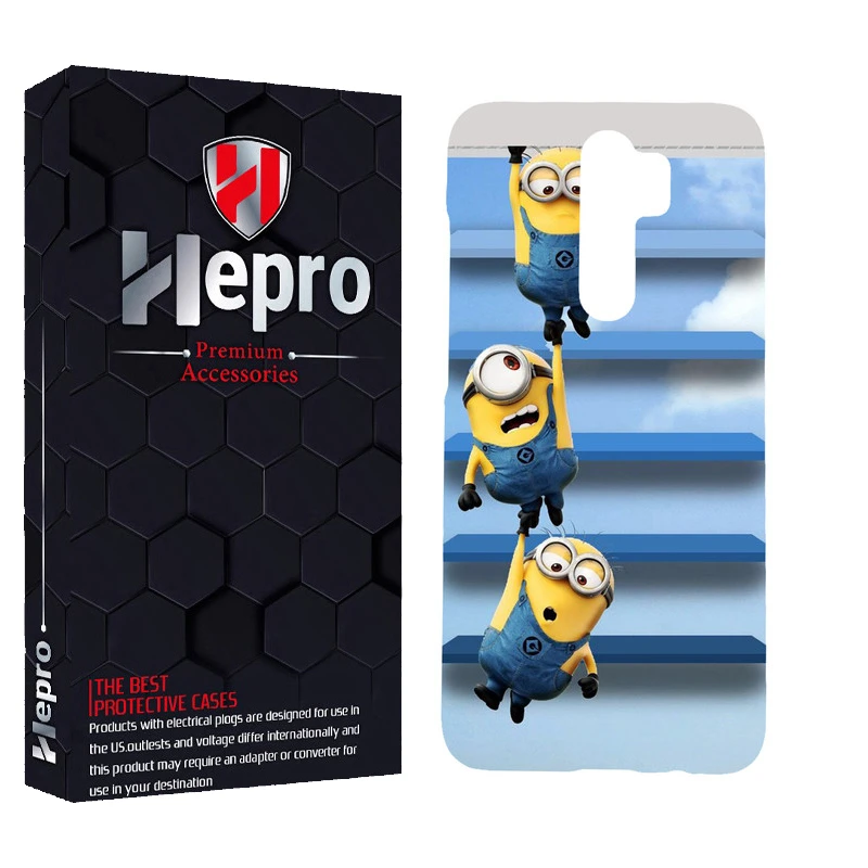 کاور هپرو مدل MC مناسب برای گوشی موبایل شیائومی REDMI 9 / REDMI 9 PRIME