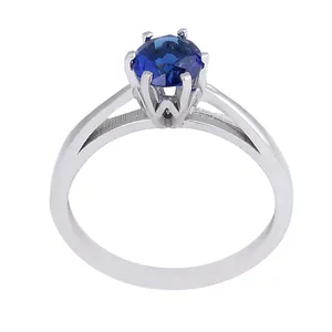 انگشتر نقره زنانه بازرگانی میلادی مدل سنگ اونیکس کد AWR_1008