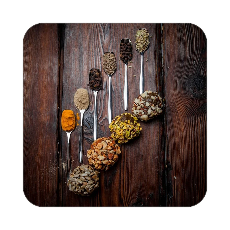 زیر لیوانی کاکتی طرح میوه مدل mp22530