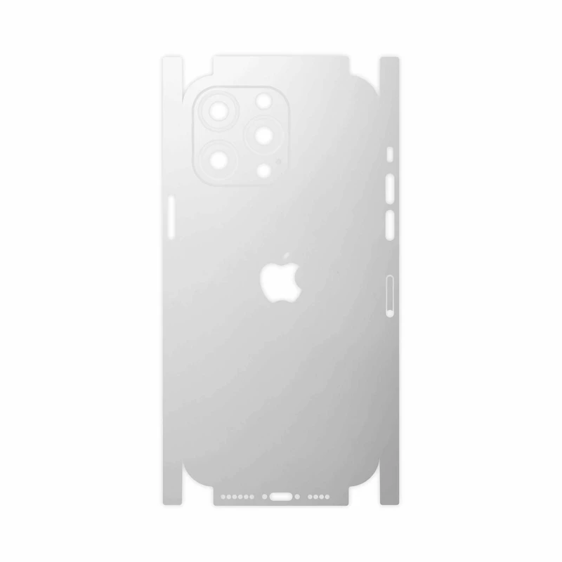 برچسب پوششی ماهوت مدل Matte-White-FullSkin مناسب برای گوشی موبایل اپل iPhone 14 Pro Max