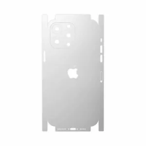 MAHOOT Matte-White-FullSkin Cover Sticker for Apple iPhone 14 Pro Max