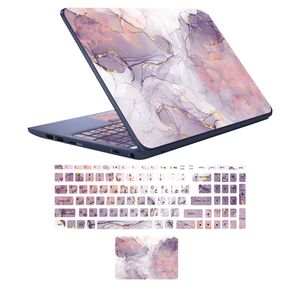 نقد و بررسی استیکر لپ تاپ مدل marbel کد 8 مناسب برای لپ تاپ 15 تا 17 اینچ به همراه برچسب حروف فارسی کیبورد توسط خریداران