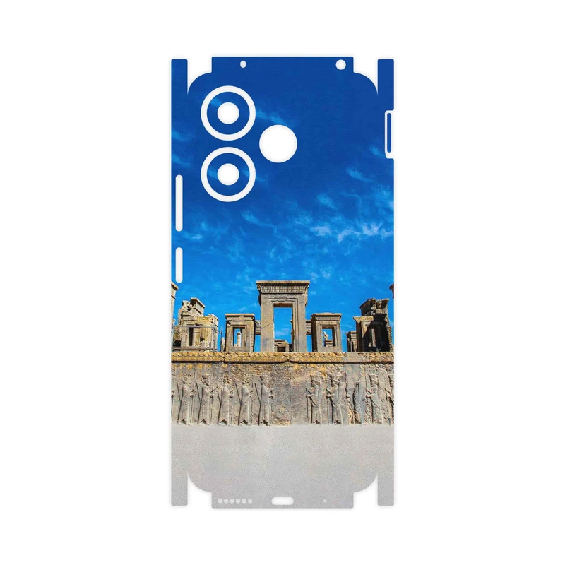 برچسب پوششی ماهوت مدل TAKHT_e_JAMSHID-FullSkin مناسب برای گوشی موبایل شیائومی Redmi 13