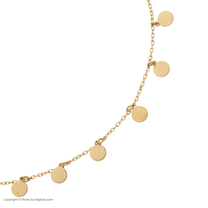 پابند طلا 18 عیار زنانه نیوانی مدل PA014