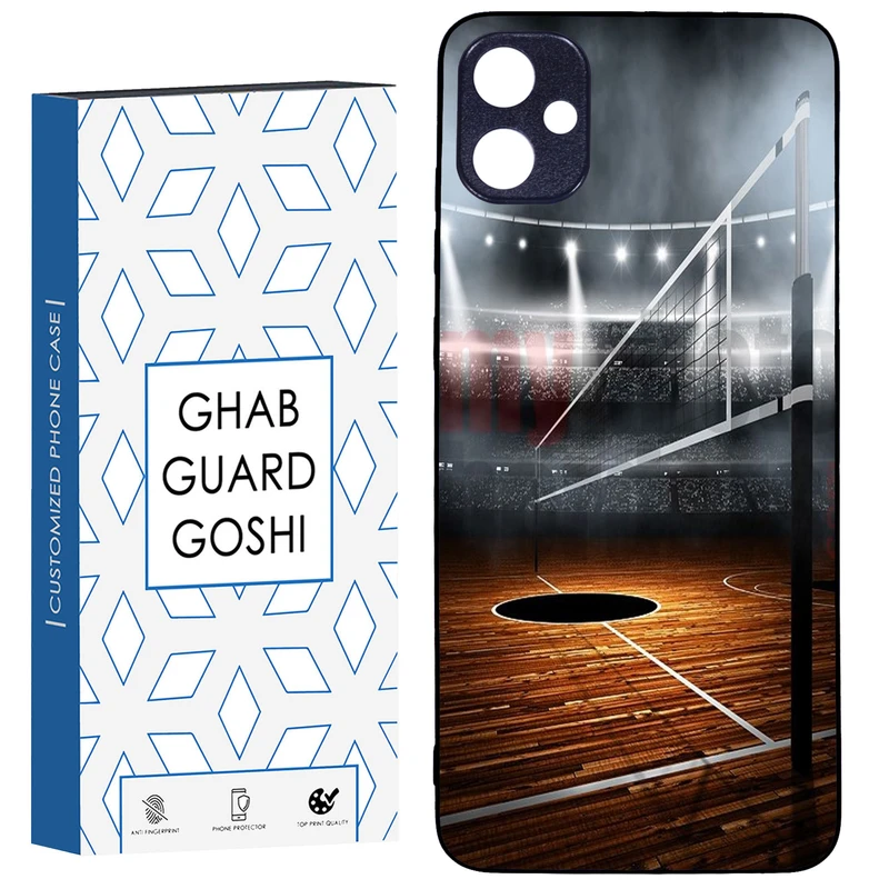 کاور قاب گارد گوشی طرح بسکتبال کد TPU-105 مناسب برای گوشی موبایل سامسونگ Galaxy A05
