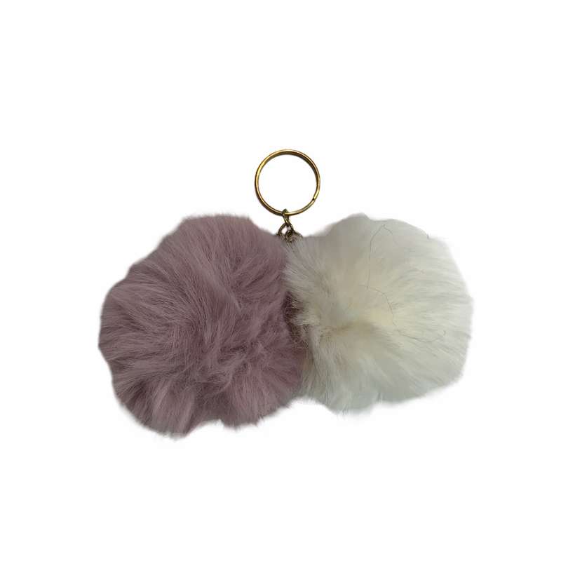 جاکلیدی دخترانه مدل پوم پوم