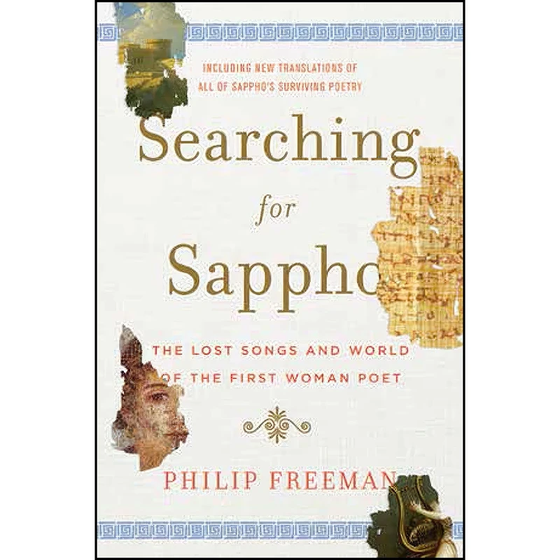 کتاب Searching for Sappho اثر Philip Freeman انتشارات W. W. Norton & Company