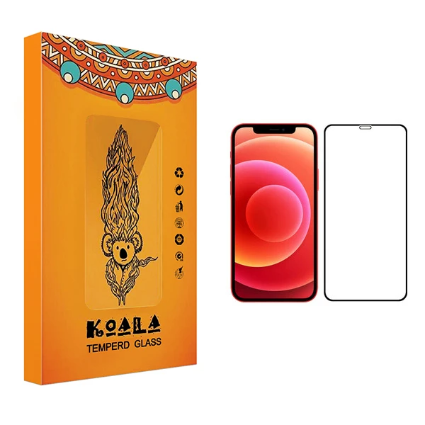 محافظ صفحه نمایش کوآلا مدل Fade مناسب برای گوشی موبایل اپل iPhone 12 mini