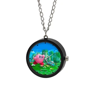 ساعت گردنبندی عقربه ای ناکسیگو مدل Kirby and the Forgotten Land کد NF13584