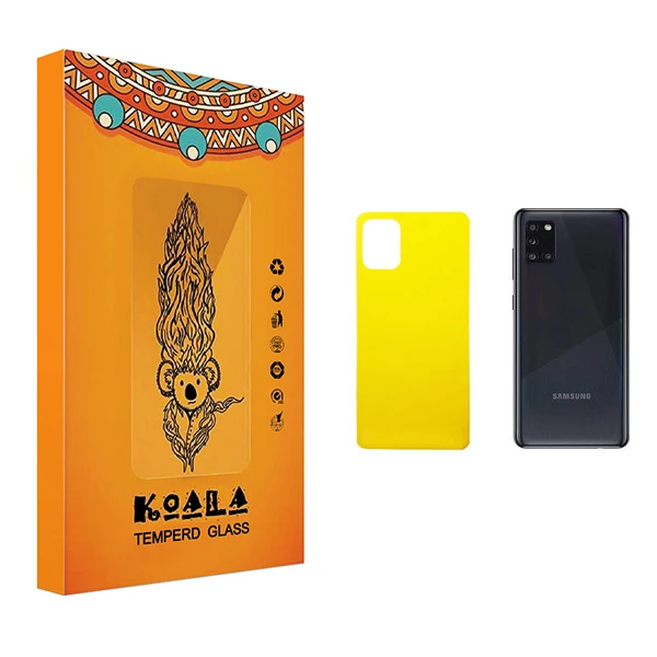 محافظ پشت گوشی کوآلا مدل Fade مناسب برای گوشی موبایل سامسونگ Galaxy A31