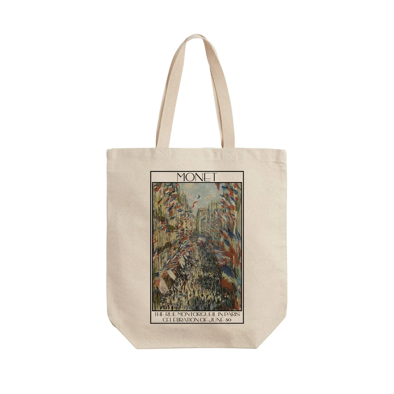 ساک خرید ترمه طراحان ایده مدل جشن ژوئن از مونه کد 0197 - L