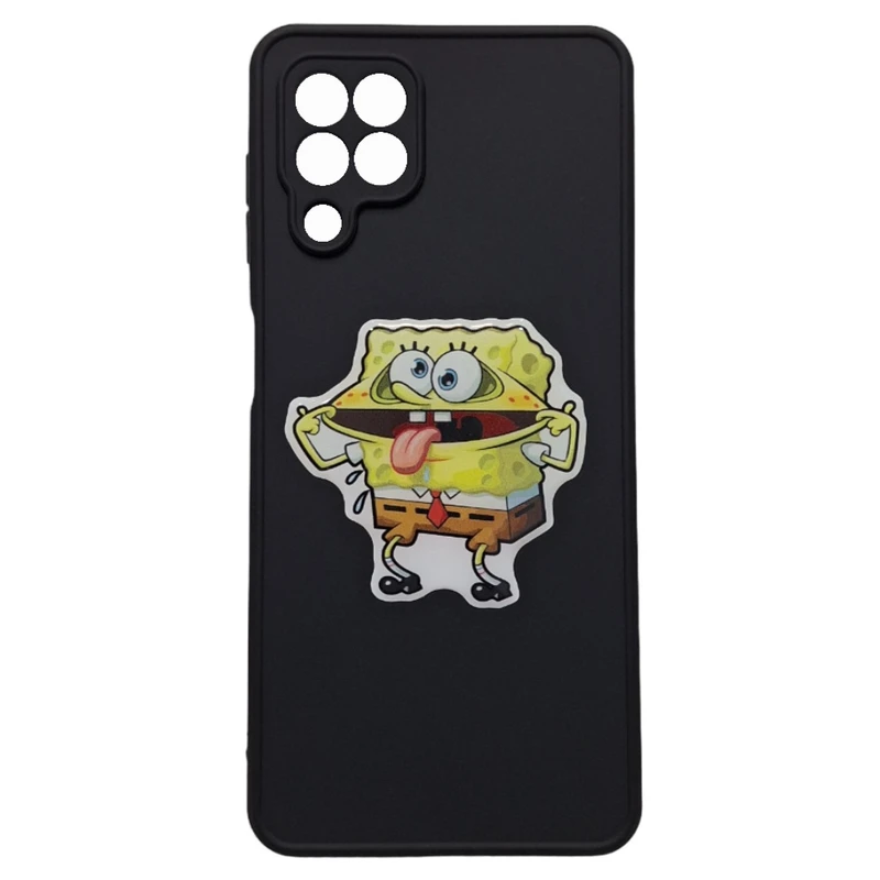 کاور طرح باب اسفنجی مدل A22 مناسب برای گوشی موبایل سامسونگ Galaxy A22 4G