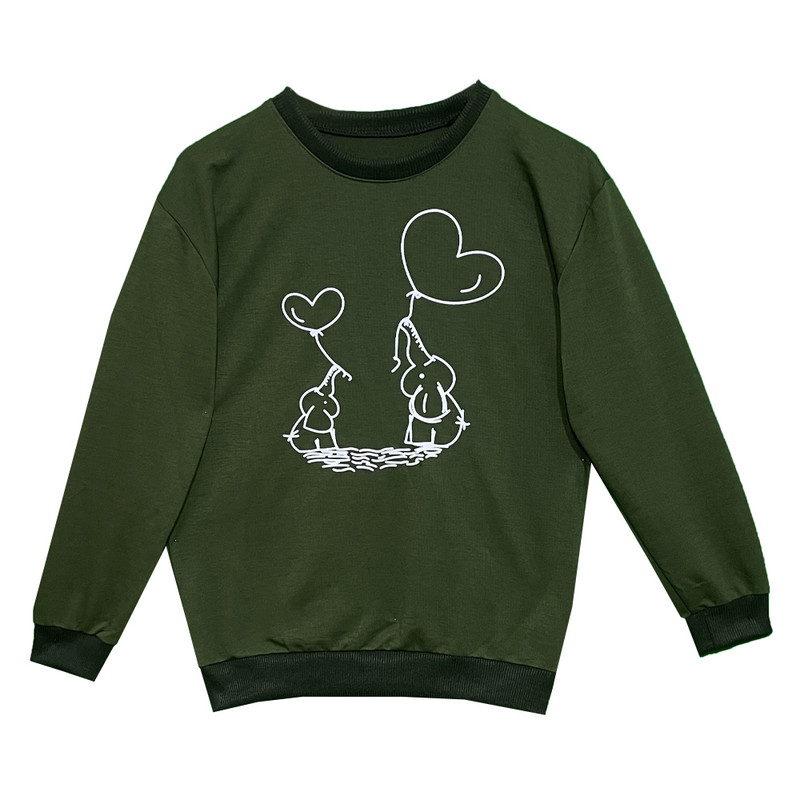 ست سویشرت و شلوار زنانه مدل 4321