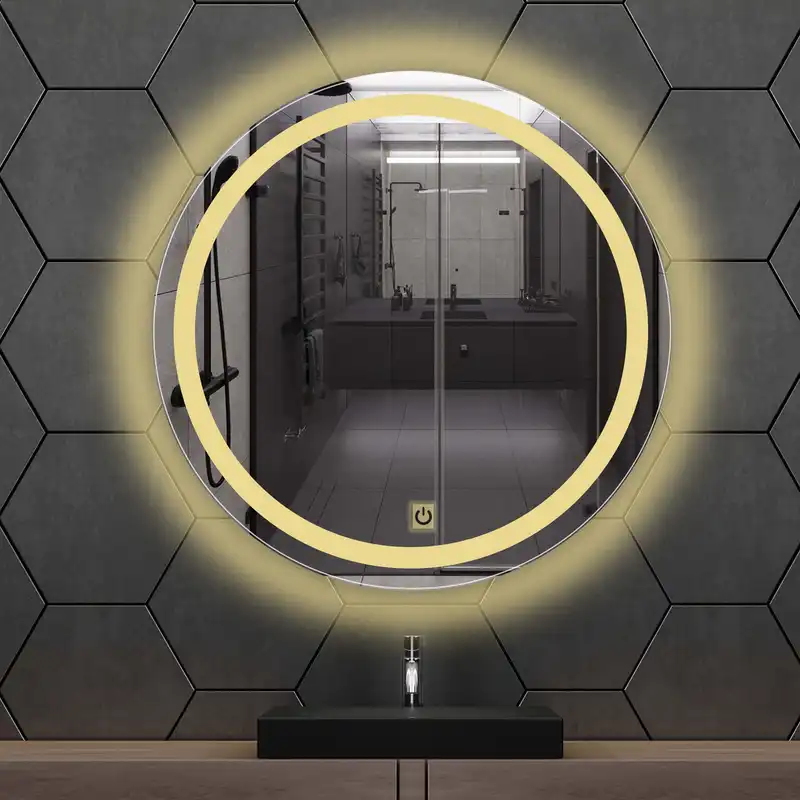 آینه لمسی دلفین مدل TCH-q-60