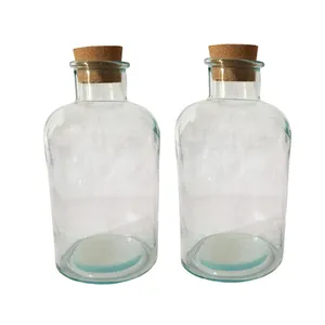 بطری مدل شیشه ای دردار کد 669 بسته 2 عددی