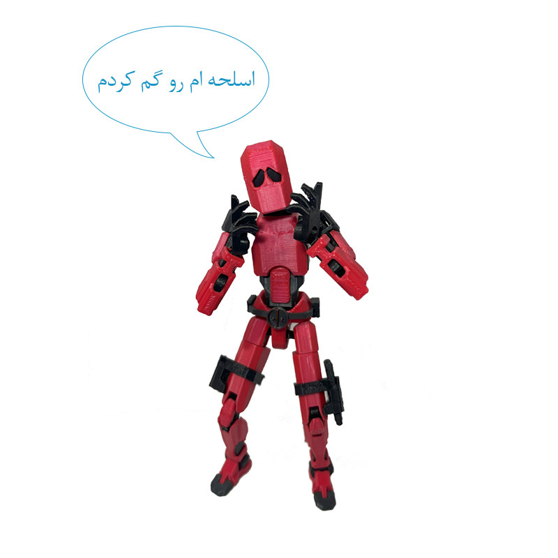 اکشن فیگور مدل Dummy 13 طرح ددپول