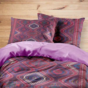 سرویس روتختی مدوپد طرح فرش لردی مدل C-Lori02 یک نفره 4 تکه