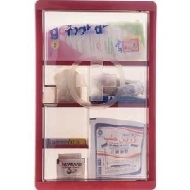 جعبه کمک‌های اولیه مدل الماس