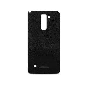 MAHOOT Black-Leather Cover Sticker for LG Stylus 2