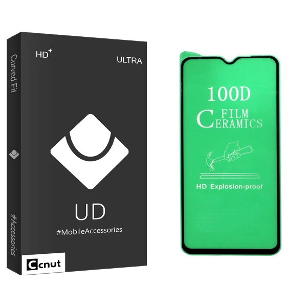 محافظ صفحه نمایش کوکونات مدل UD Black مناسب برای گوشی موبایل شیائومی Redmi Note 8 Pro