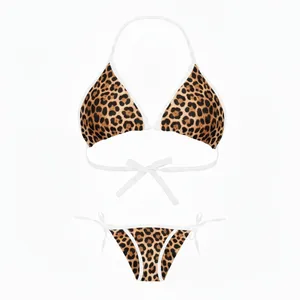 مایو 2 تکه زنانه مدل اسفنجی کد 0001