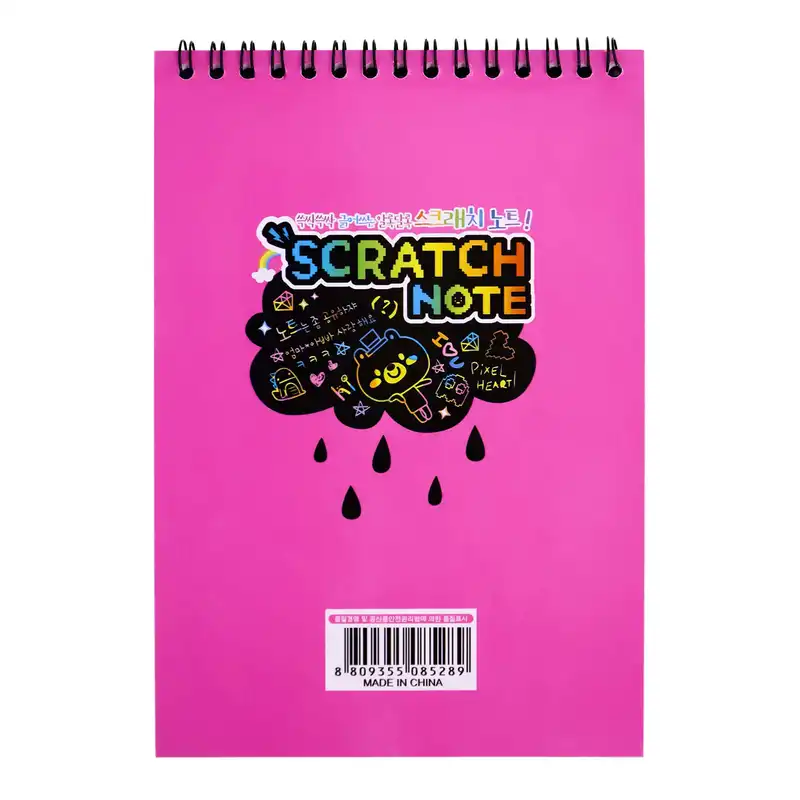 دفتر نقاشی مدل جادویی به همراه مداد