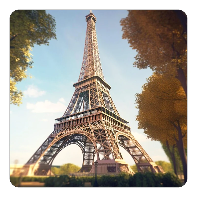 مگنت کاکتی طرح پاریس Paris مدل mp57128
