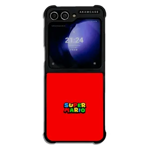 AKAM AMC-WSGZFLIP5-SUPER MARIO7 Cover For Samsung Galaxy Z Flip 5