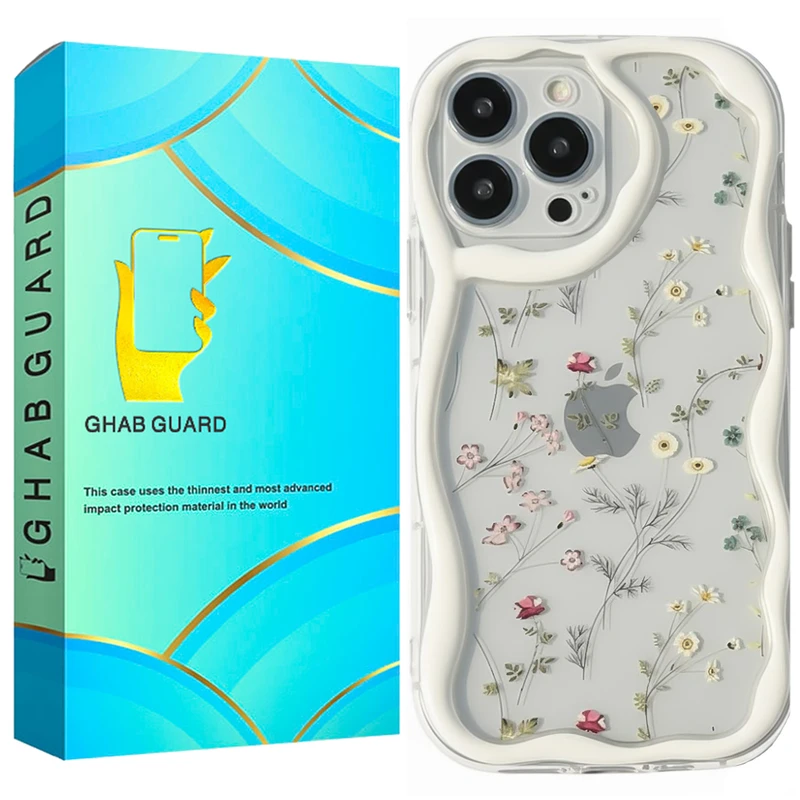 کاور قاب گارد مدل KAVG مناسب برای گوشی موبایل اپل iPhone 16 Pro به همراه بند آویز