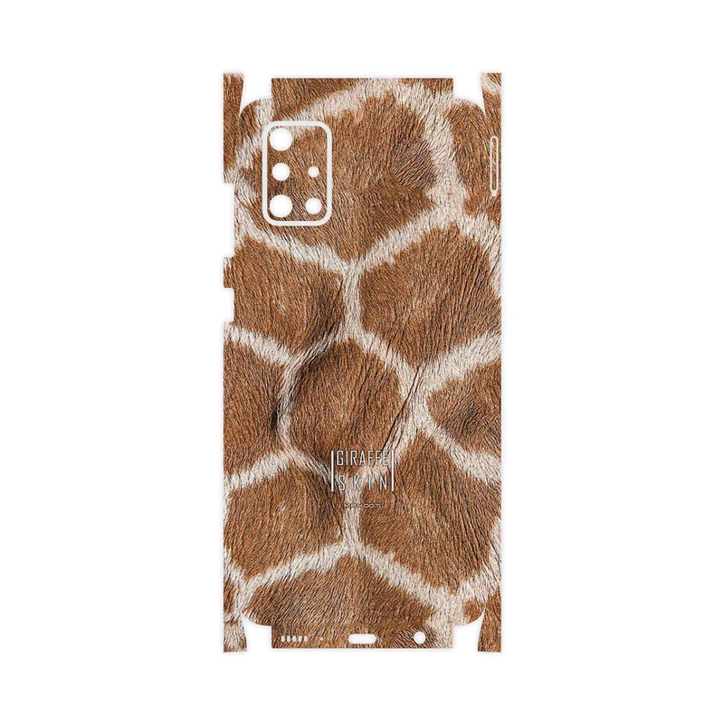 برچسب پوششی ماهوت مدل Giraffe Skin-FullSkin مناسب برای گوشی موبایل سامسونگ Galaxy A71