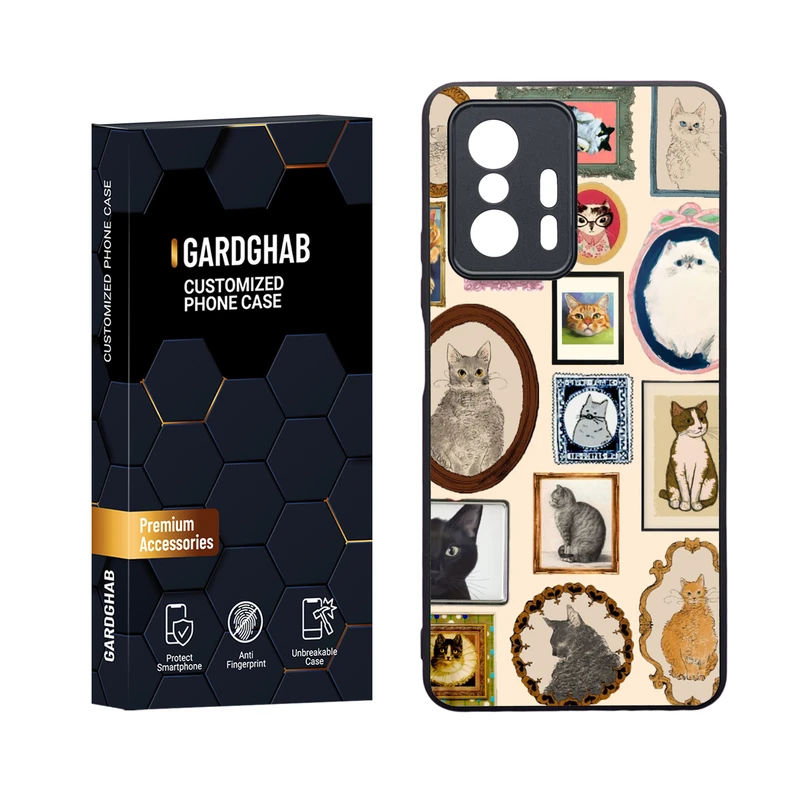کاور گارد قاب مدل دورژله ای فانتزی مناسب برای گوشی موبایل شیائومی Mi 11T / 11T Pro