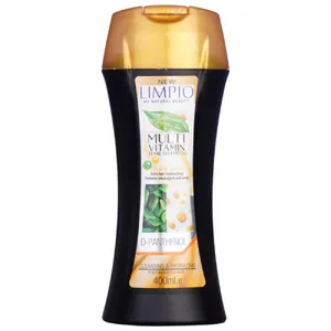 شامپو مو لیمپیو مدل MULTI VITAMIN حجم 400 میلی لیتر