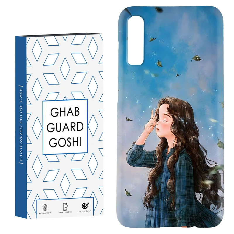 کاور قاب گارد گوشی طرح دخترانه کد Dimo-037 مناسب برای گوشی موبایل سامسونگ Galaxy A70 / A70s