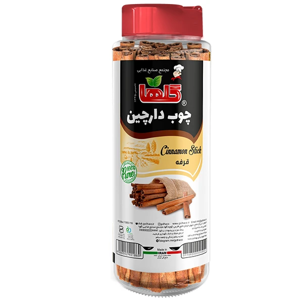 چوب دارچین گلها - 250 گرم