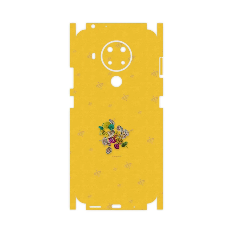 برچسب پوششی ماهوت مدل Nostalgic whirligig-FullSkin مناسب برای گوشی موبایل نوکیا 5.4