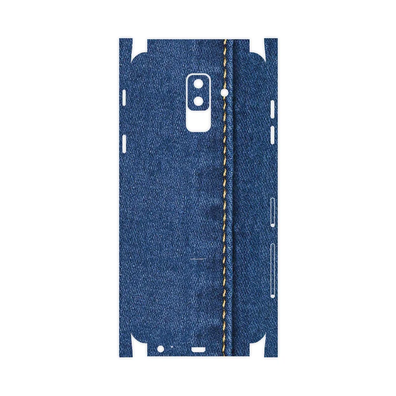 برچسب پوششی ماهوت مدل Fabric Texture 8-FullSkin مناسب برای گوشی موبایل سامسونگ Galaxy A6 Plus 2018