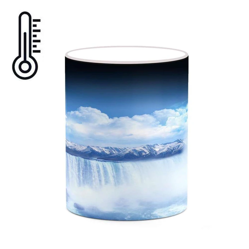 ماگ حرارتی کاکتی مدل فضا و کهکشان کد mgh19975