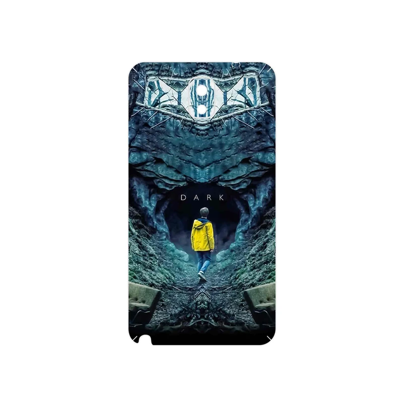 برچسب پوششی ماهوت مدل Dark مناسب برای گوشی موبایل سامسونگ Galaxy Note 3